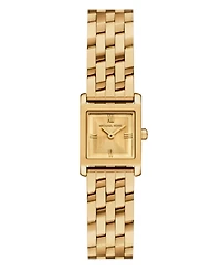 Michael Kors Women's Georgie Two-Hand Gold-Tone Stainless Steel Watch, 20mm