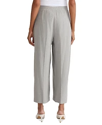 Kasper Women's High Rise Cropped Pull-On Pants