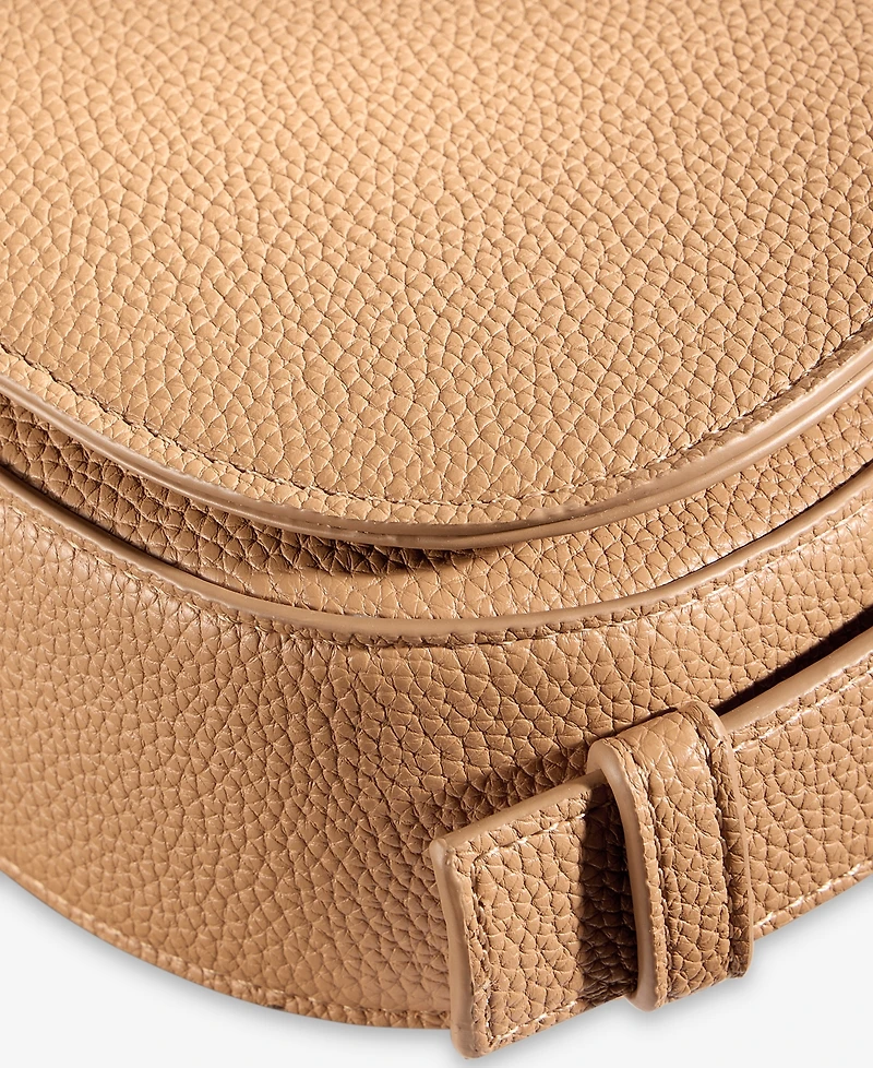 On 34th Jaqqy Faux-Suede Crossbody Bag, Macy's Exclusive