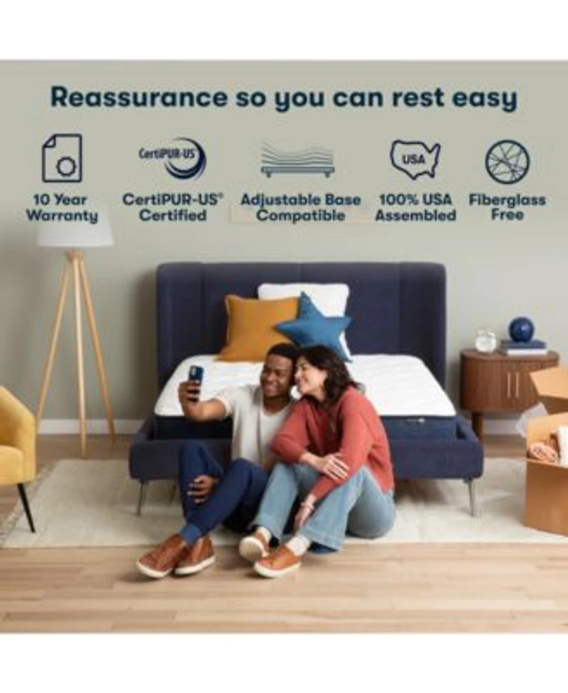 Serta Dream Haven 7 Firm Tight Top Mattress In A Box Collection