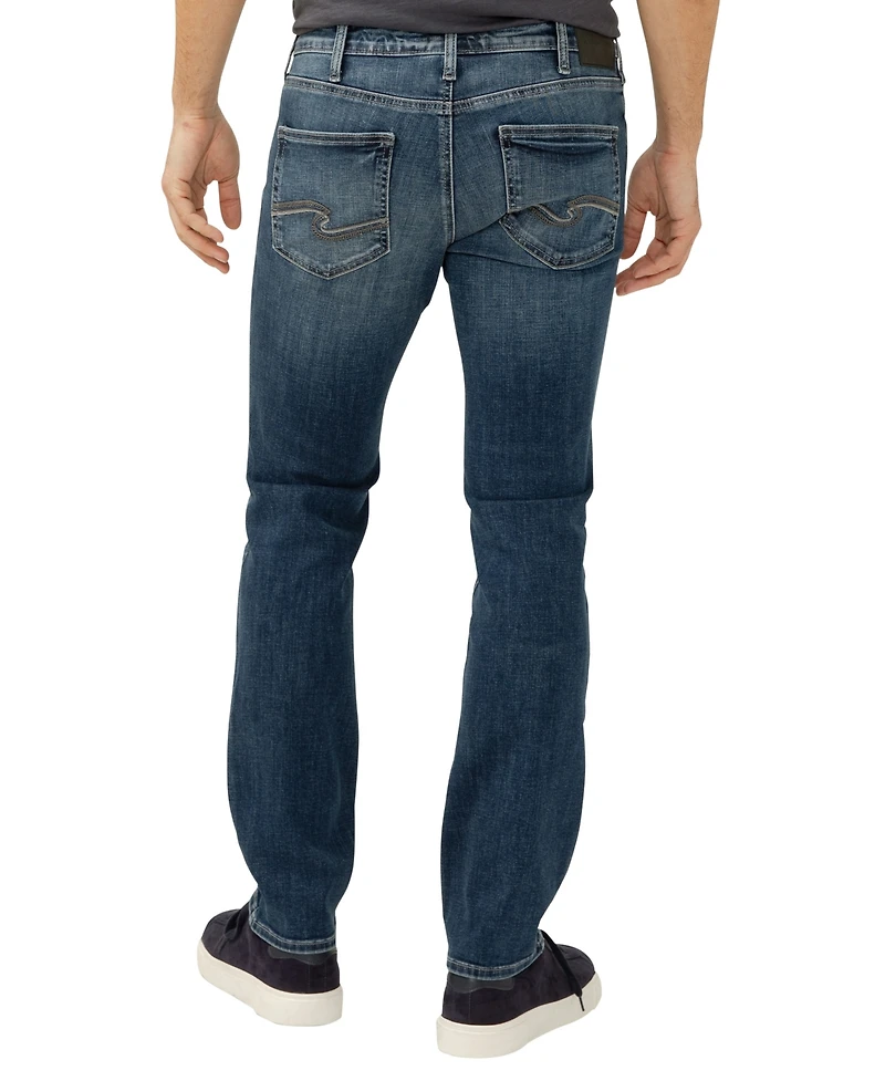 Silver Jeans Co. Men's Allan Slim Fit Straight Leg