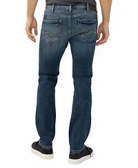Silver Jeans Co. Men's Allan Slim Fit Straight Leg
