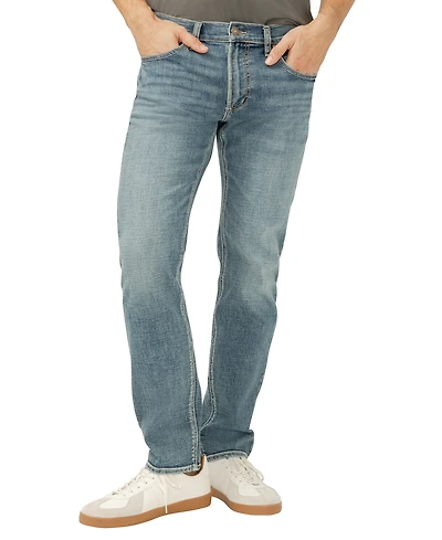 Silver Jeans Co. Men's Konrad Slim Fit Leg