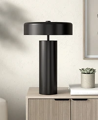 Hudson & Canal Nash 23.75" Metal Table Lamp with Shade