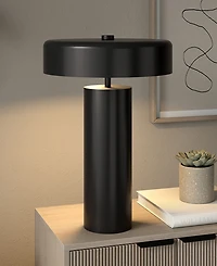 Hudson & Canal Nash 23.75" Metal Table Lamp with Shade