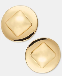 I.n.c. International Concepts Circle Stud Earrings, Macy's Exclusive