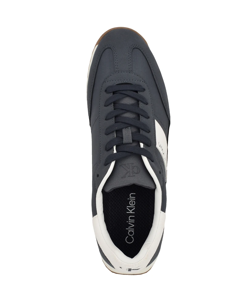 Calvin Klein Men's Galent Casual Lace Up Sneakers