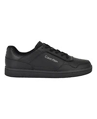 Calvin Klein Men's Landy Round Toe Lace Up Sneakers