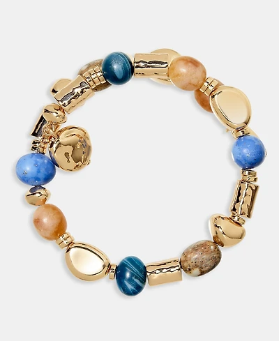 Style & Co Beaded Coil Bracelet, Macy's Exclusive