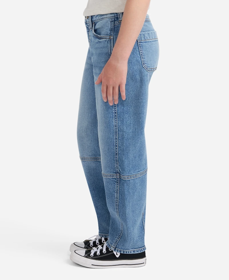 abercrombie kids Girls High Rise Balloon Jeans