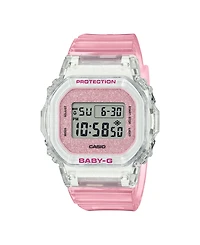 G-Shock Women's Pink Resin Watch, 37.9mm
