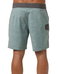 O'Neill Men's Lineup Straight Leg Boardshorts