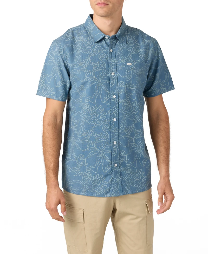 O'Neill Men's Original Eco Print Standard Shirt