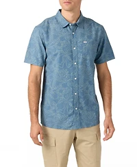 O'Neill Men's Original Eco Print Standard Shirt