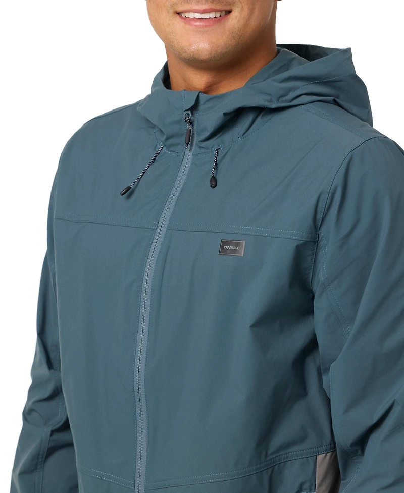 O'Neill Men's Traveler Windbreaker Stretch Jacket