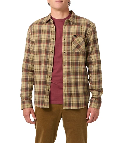 O'Neill Men's Redmond Plaid Flannel Shirt