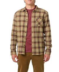 O'Neill Men's Redmond Plaid Flannel Shirt