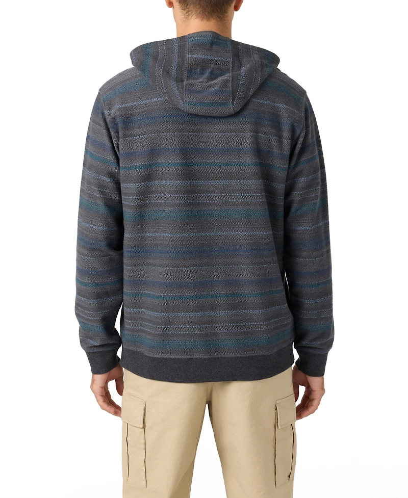 O'Neill Men's Bavaro Stripe Pullover Sweatshirt