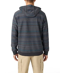 O'Neill Men's Bavaro Stripe Pullover Sweatshirt