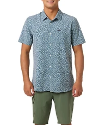 O'Neill Men's Traveler Ultraviolet Protection Factor Short Sleeve Standard Shirt