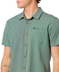 O'Neill Men's Light Check Hybrid Standard Shirt