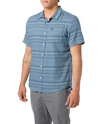 O'Neill Men's Seafaring Stripe Stretch Shirt