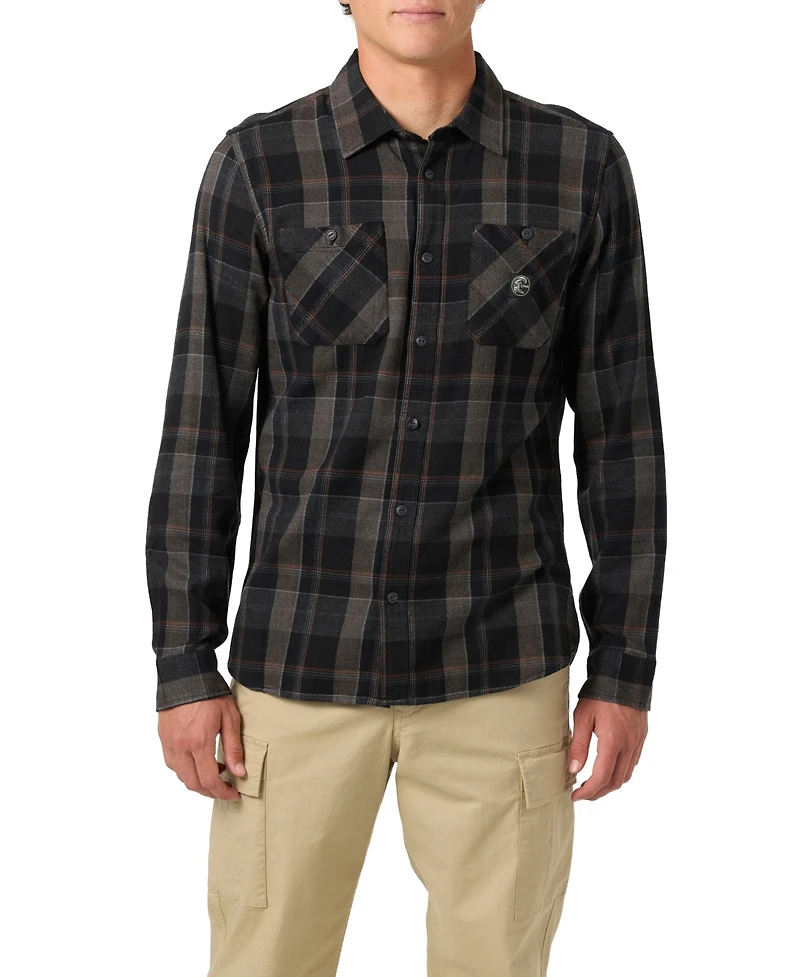 O'Neill Men's Original Clashed Flannel Shirt