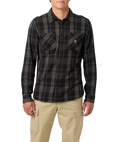 O'Neill Men's Original Clashed Flannel Shirt