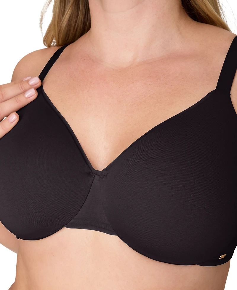 Bali Women's Cotton Collection Underwire T-Shirt Bra DF3421