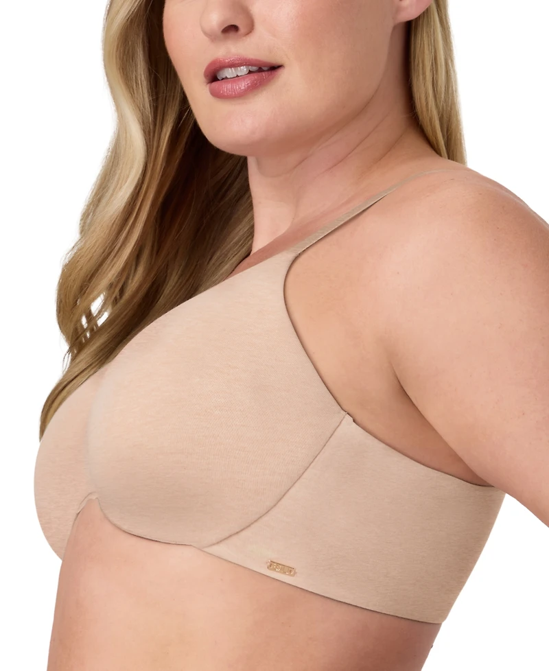 Bali Women's Cotton Collection Underwire T-Shirt Bra DF3421