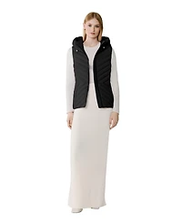 Soia & Kyo Women's Estelle-Vest Stretch Down Belted Vest