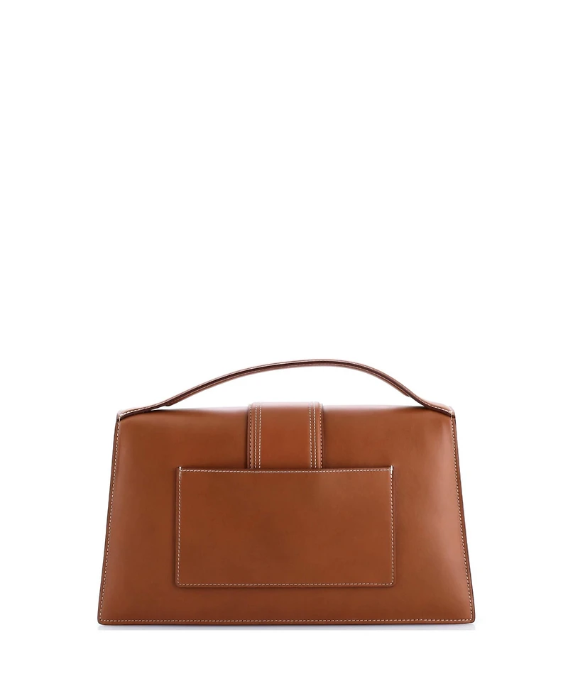 Pre-Owned Jacquemus Le Bambinou Flap Bag Leather