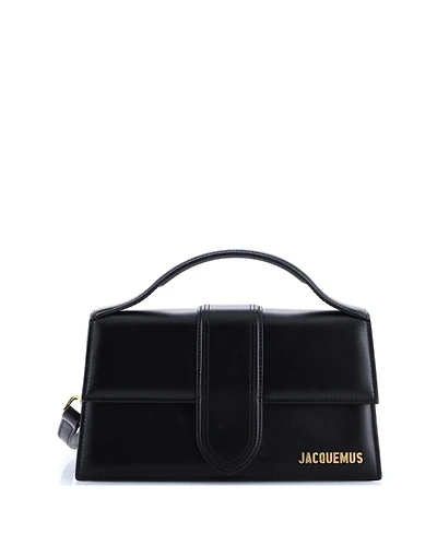 Pre-Owned Jacquemus Le Grand Bambino Flap Bag Leather