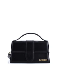 Pre-Owned Jacquemus Le Grand Bambino Flap Bag Leather