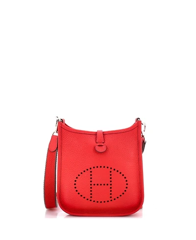 Pre-Owned Hermes Tpm Evelyne Bag Gen Iii Clemence