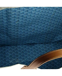 Pre-Owned Goyard Mediterranee Saint-Tropez Reversible Tote Coated Canvas