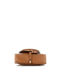 Pre-Owned Chloe Small Marcie Satchel Leather