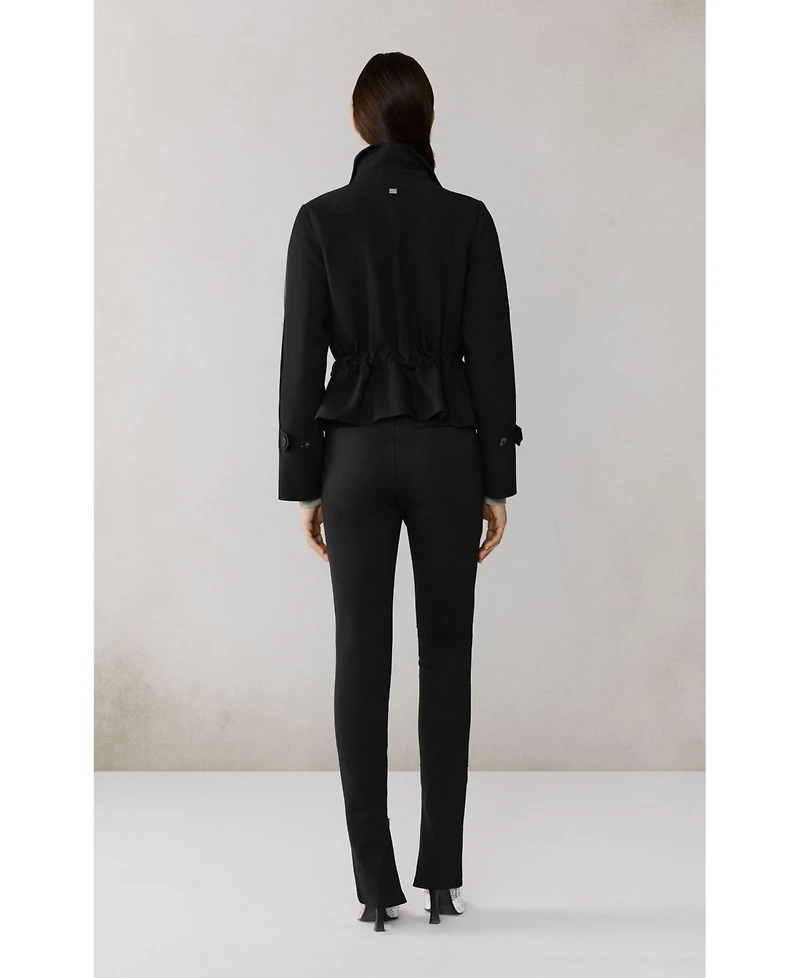 Soia & Kyo Women's Emory Draped Jacket