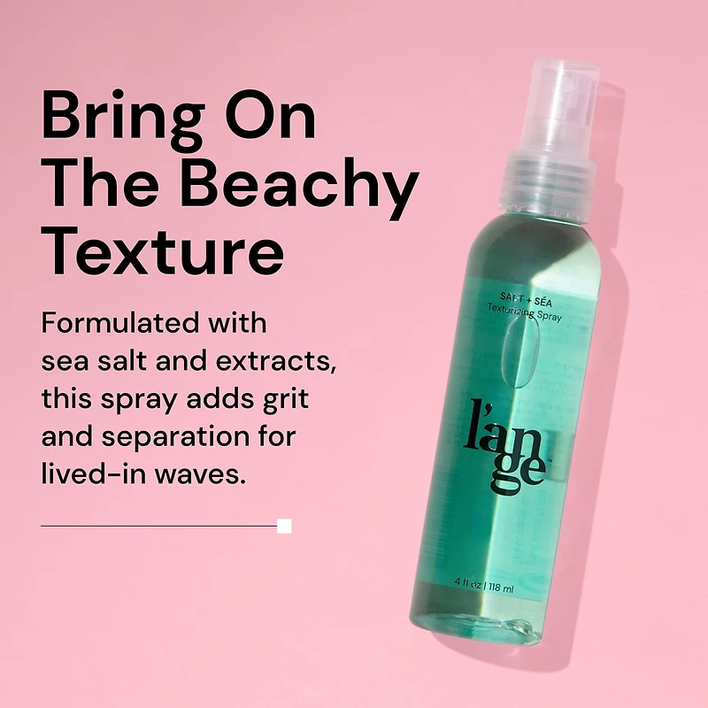 L'ange Salt + Sea Texturizing Spray