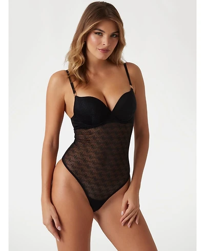 Guess Women's Nora Padded Bodysuit