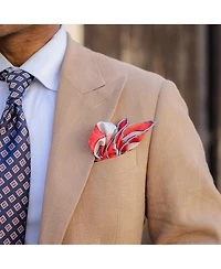 Elizabetta Men's Prato - Silk Pocket Square for Men