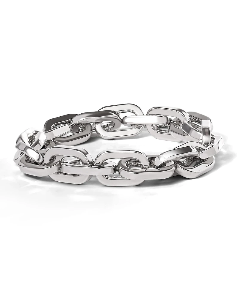 Jessica Simpson Metal Link Chain Bracelet