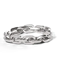Jessica Simpson Metal Link Chain Bracelet