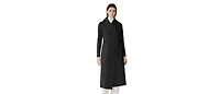 Soia & Kyo Women's Britta-u Double Face Wool Wrap Coat