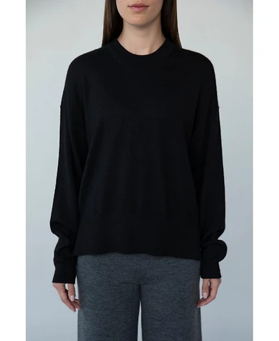 Sskein Women's 's Crew Neck Boxy Sweater