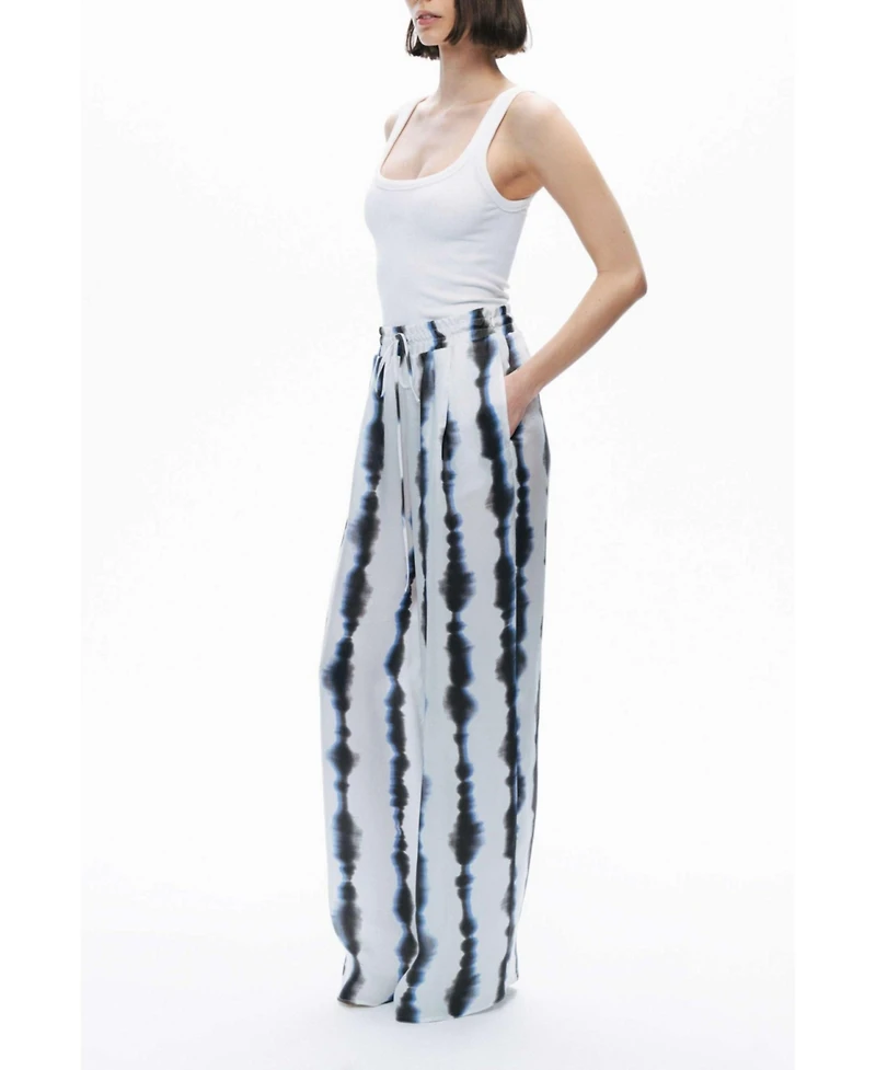 Nocturne Women's Tie-Dye Patterned Pants