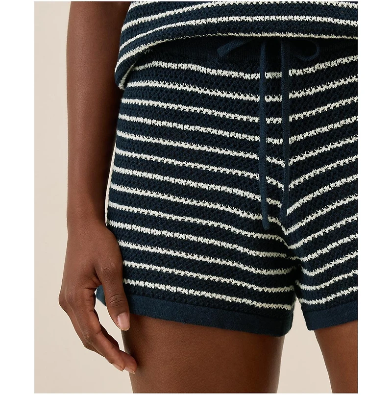 Pact Women's Beachside Linen Crochet Short