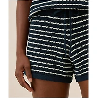 Pact Women's Beachside Linen Crochet Short