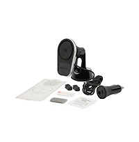 Scosche MagicMount Pro Charge5 Wireless Charging Dash / Window Mount-Black