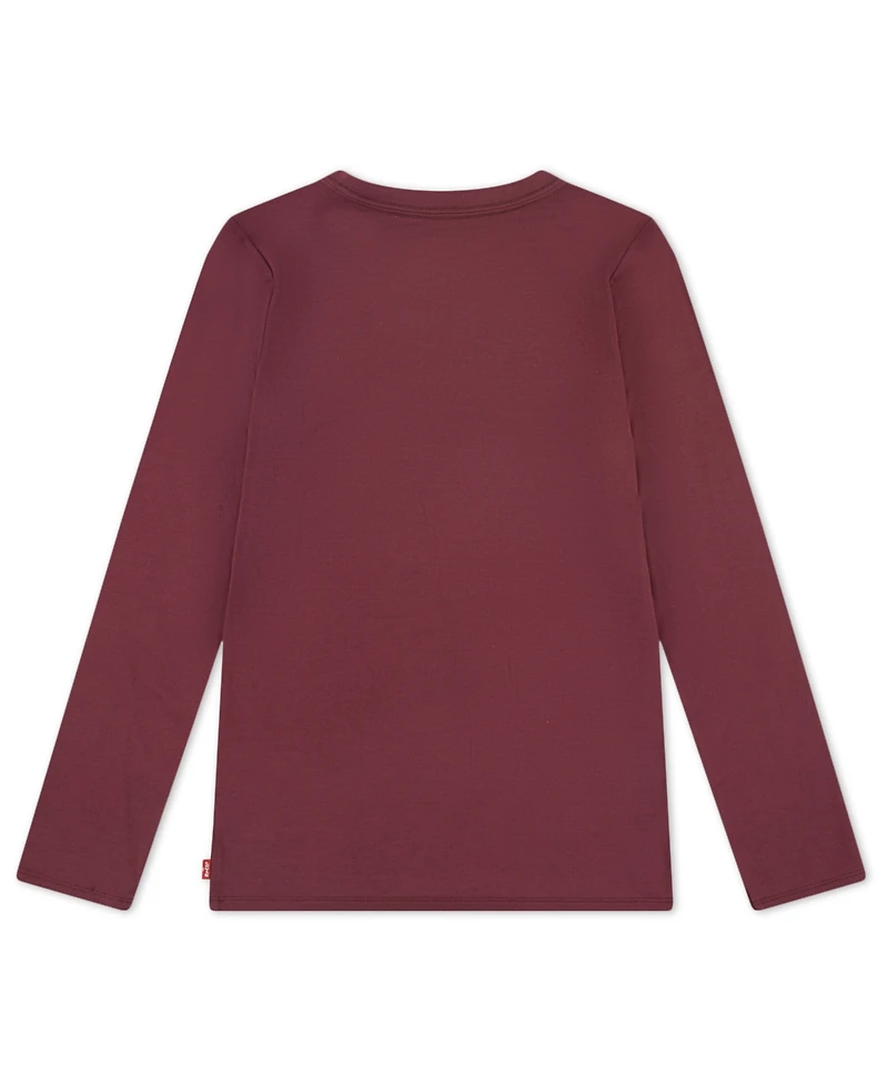 Levi's Big Girls Horse Long Sleeve T-Shirt